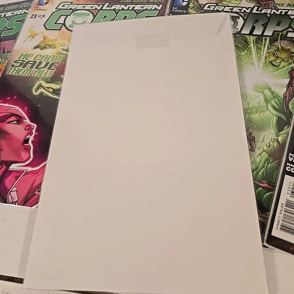 Green‎ Lantern Corps #1 & #5-7, 22, 23, 29, & 30 DC Comics 2012-2014 The New 52!